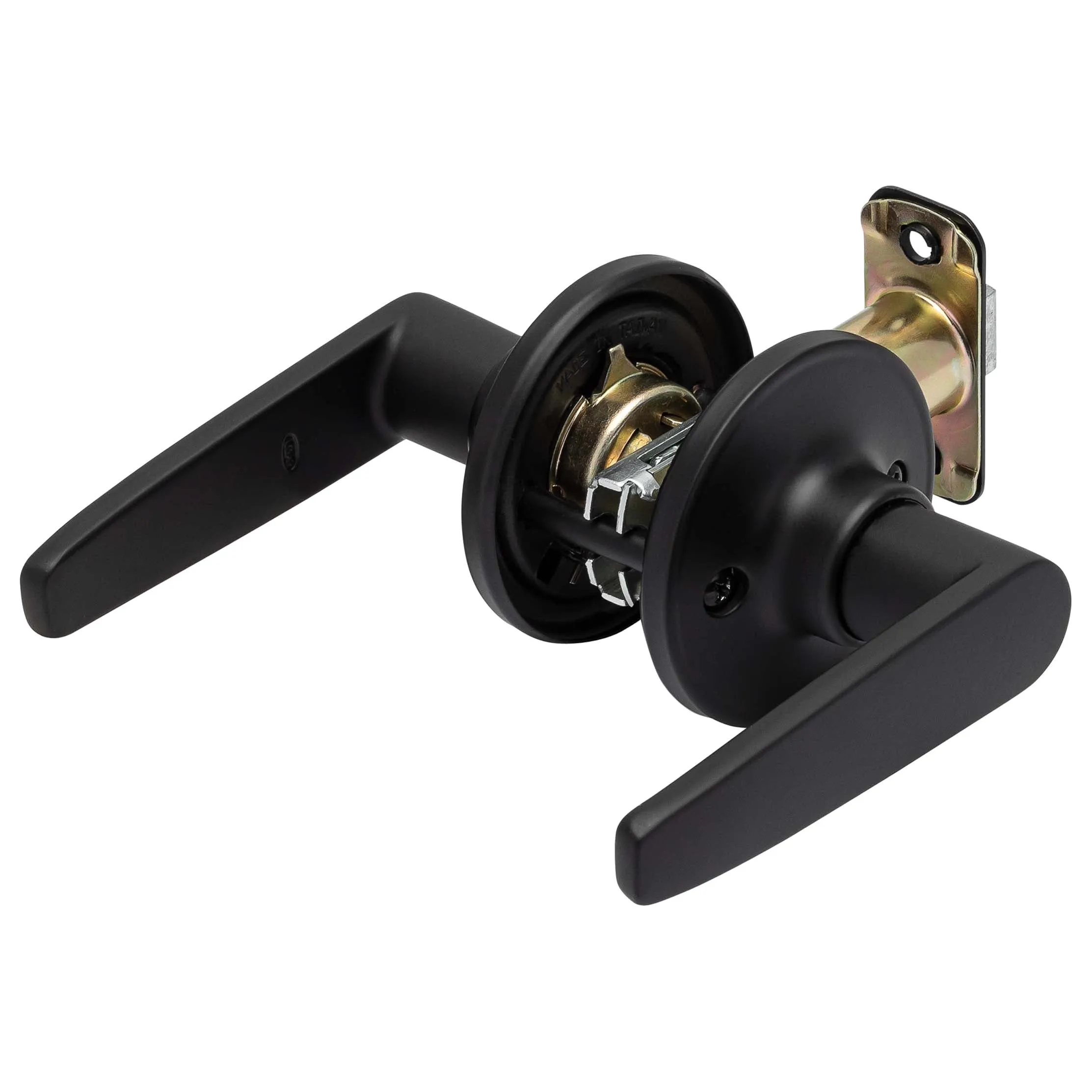 Door Lever Set Closet / Hall / Passage Function Electra Collection