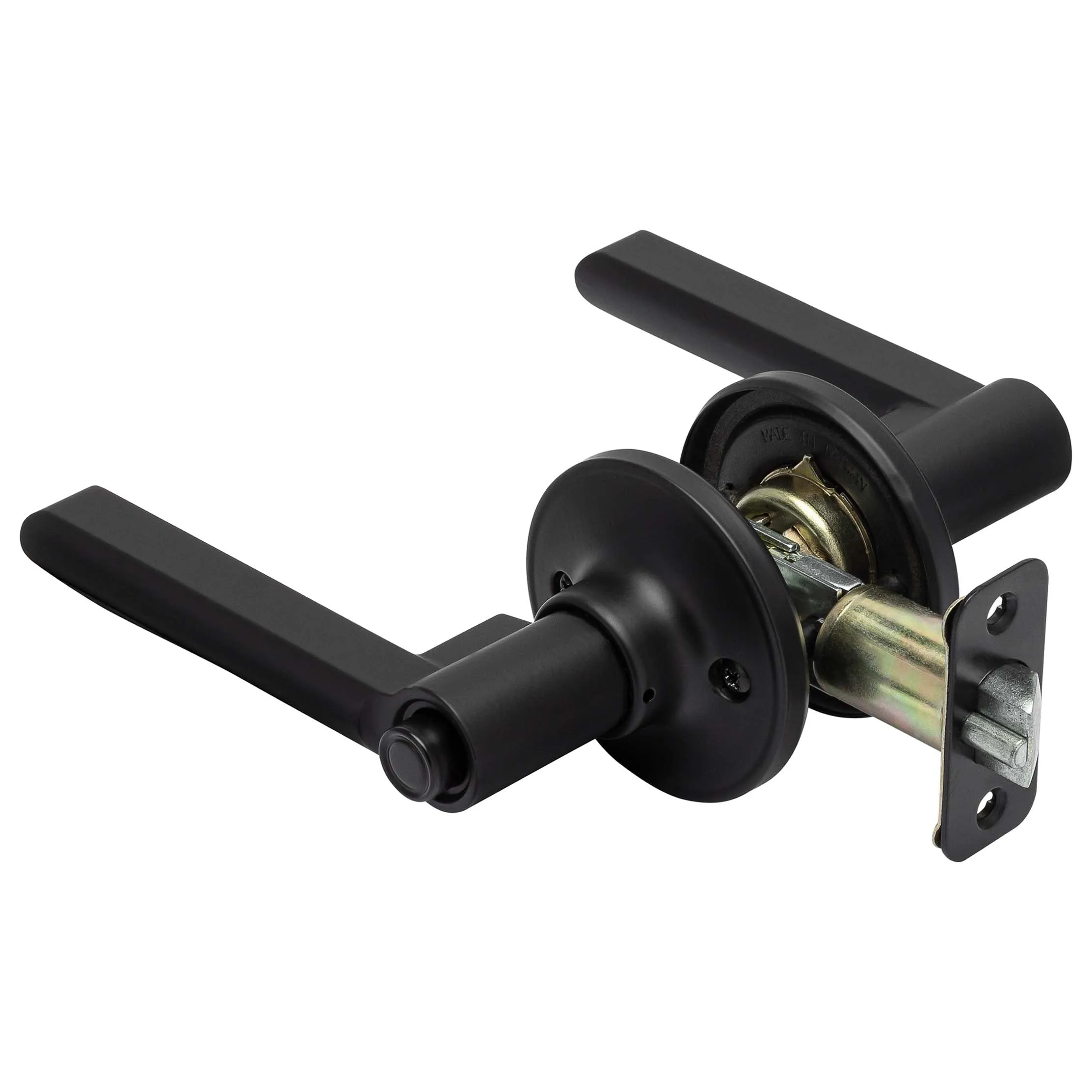 Door Lever Set Keyed / Entry Function Contemporary Style Fallon Collection