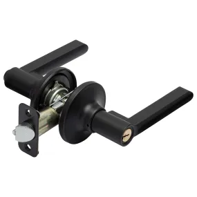 Door Lever Set Keyed / Entry Function Contemporary Style Fallon Collection