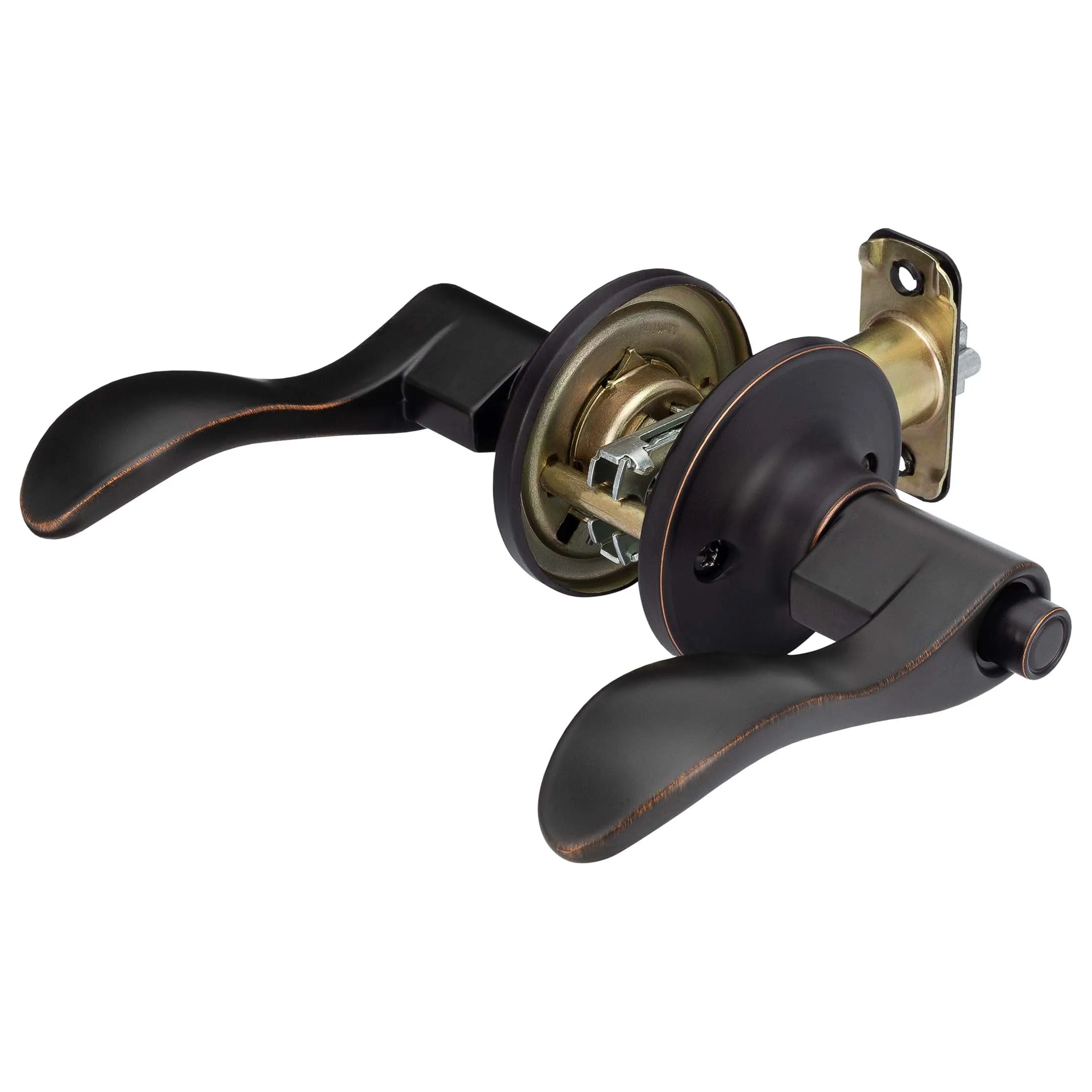 Door Lever Set Keyed / Entry Function Dakota Collection