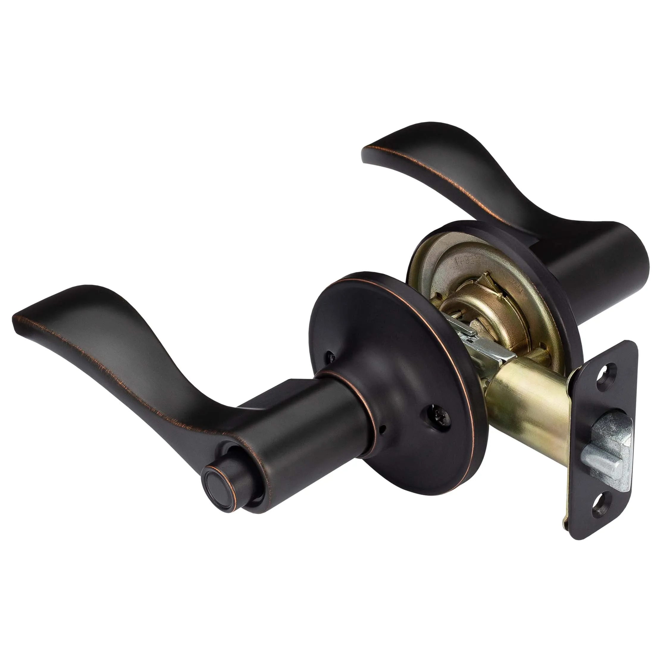 Door Lever Set Keyed / Entry Function Dakota Collection