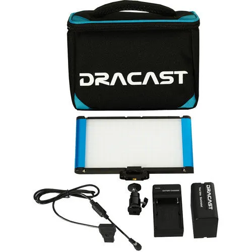 Dracast Camlux Pro Bi-Color On-Camera Light Kit