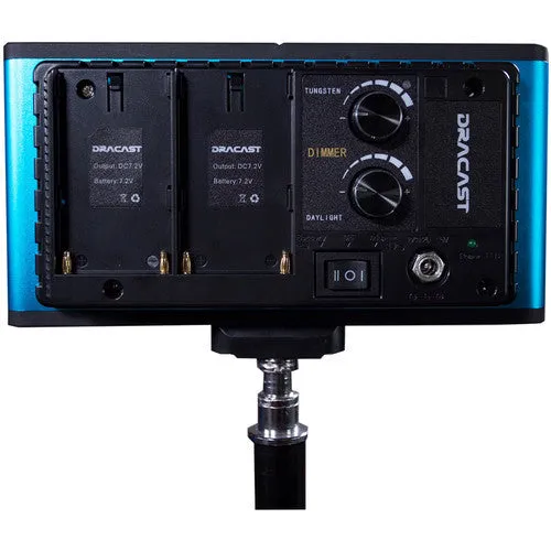 Dracast Camlux Pro Bi-Color On-Camera Light Kit