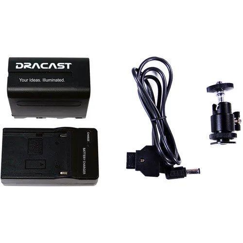 Dracast Camlux Pro Bi-Color On-Camera Light Kit