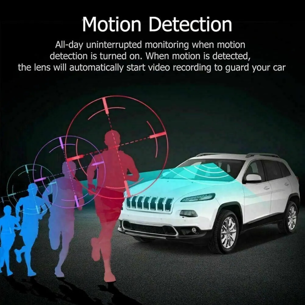 Driving  Recorder Dual Lens Front   Internal Camera 1080p Car Dvr