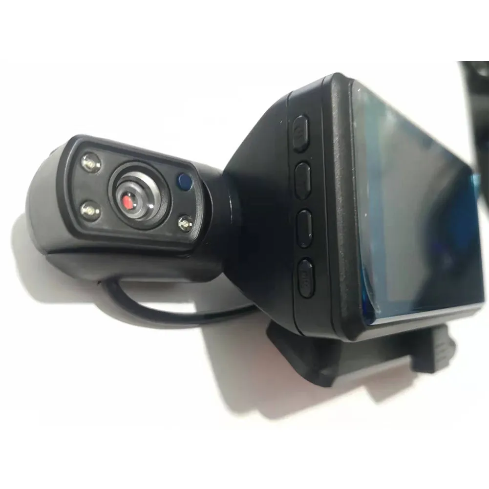 Driving  Recorder Dual Lens Front   Internal Camera 1080p Car Dvr