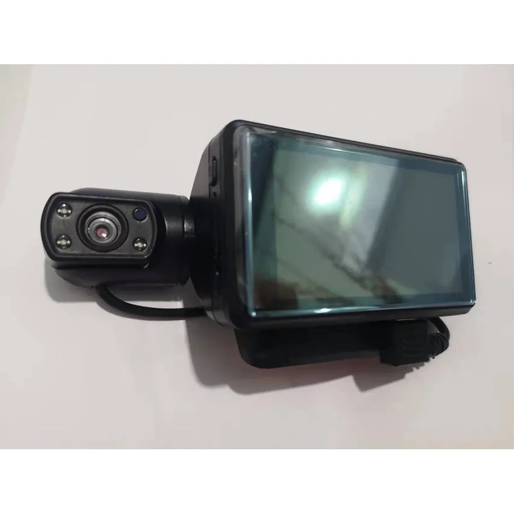 Driving  Recorder Dual Lens Front   Internal Camera 1080p Car Dvr