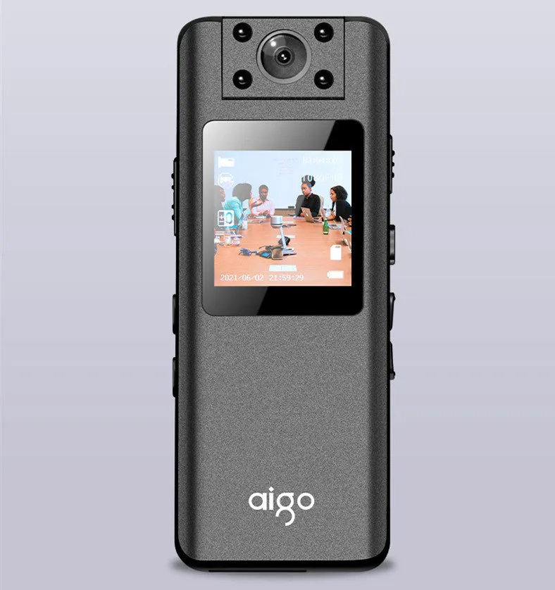 DSJ-S11 HD Night Vision Recording Body Worn Camera