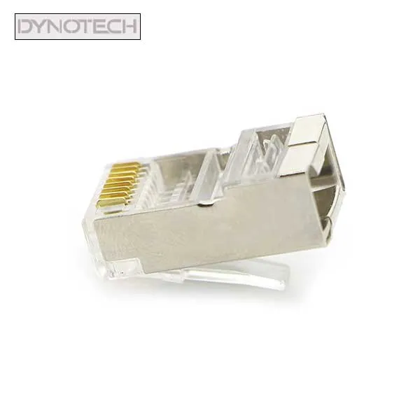 DynoTech - 309984 - RJ45 / 8P8C UTP Connector Plug - for Cat6 Cables