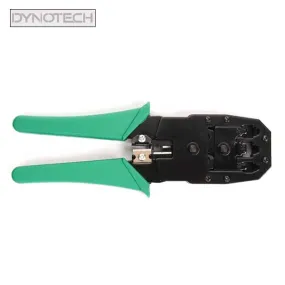 DynoTech - 490173 - RJ11 / RJ45 - Crimping Modular Plier - 4P / 6P / 8P Plugs