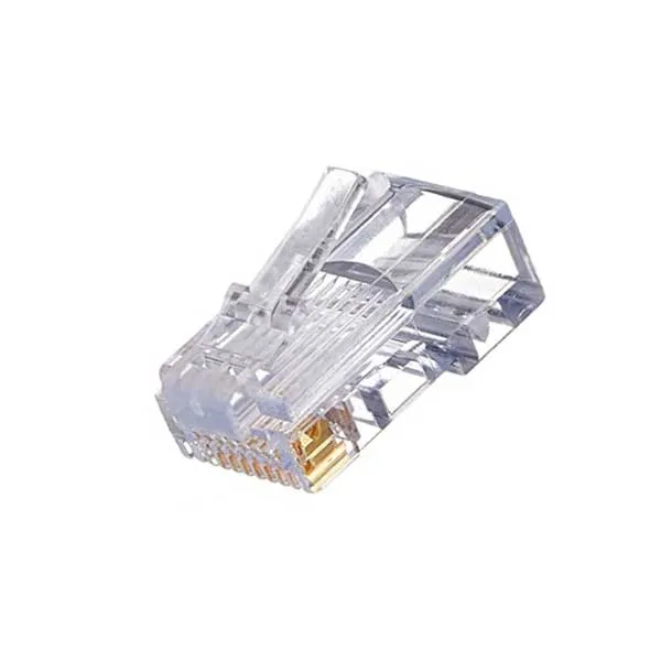 DynoTech - 900120 - EZ Pass - RJ45 / 8P8C Connector Plug - for Cat6 Cables