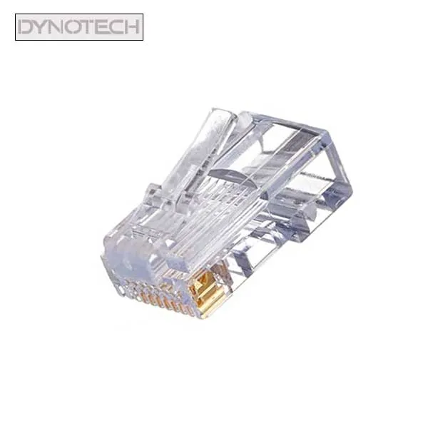 DynoTech - 900120 - EZ Pass - RJ45 / 8P8C Connector Plug - for Cat6 Cables