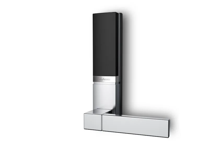 EasyAccess Fingerprint and Code Door Lock