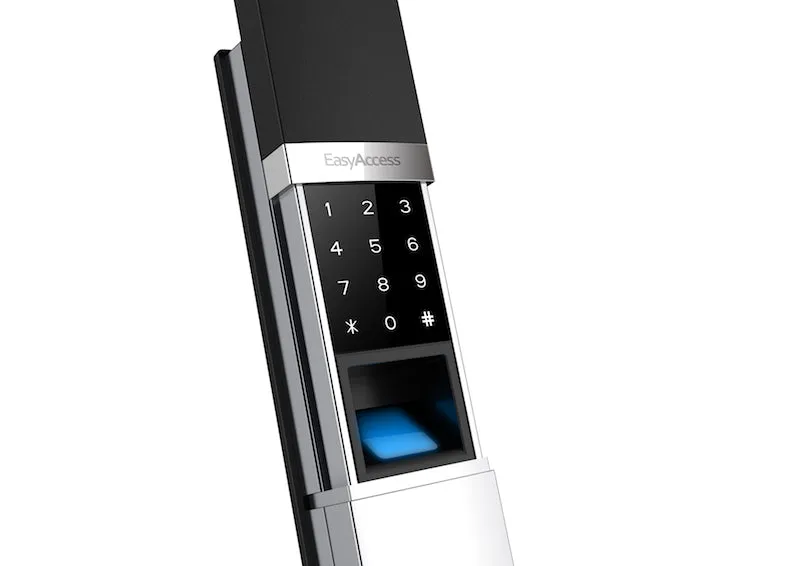 EasyAccess Fingerprint and Code Door Lock
