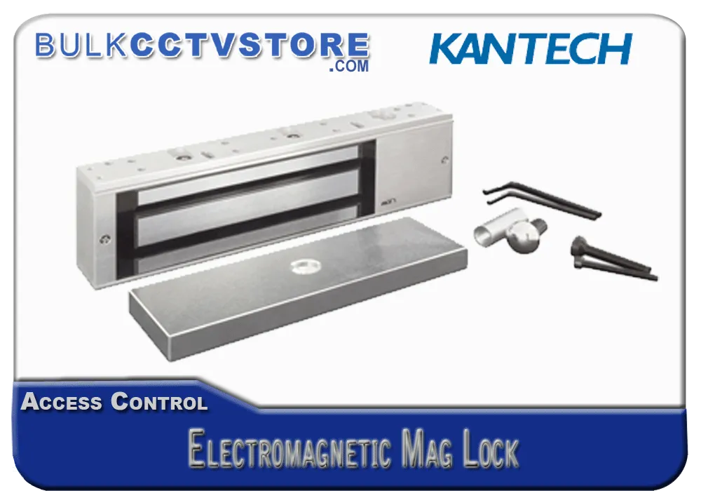 Electromagnetic Mag Lock 12-24 VDC with Supervisory Switch ML831SCSC28