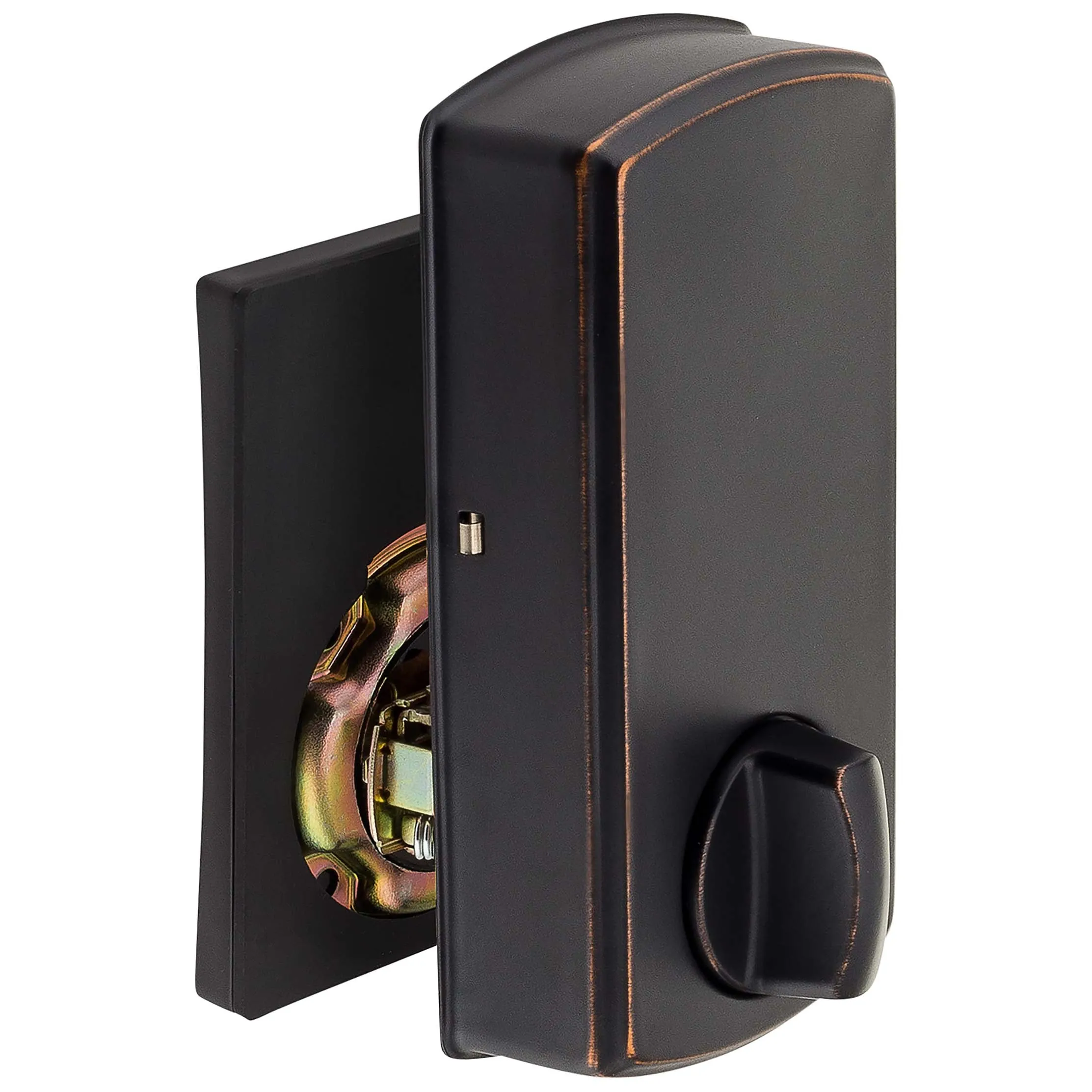 Electronic Keyless Deadbolt, Square Escutcheon