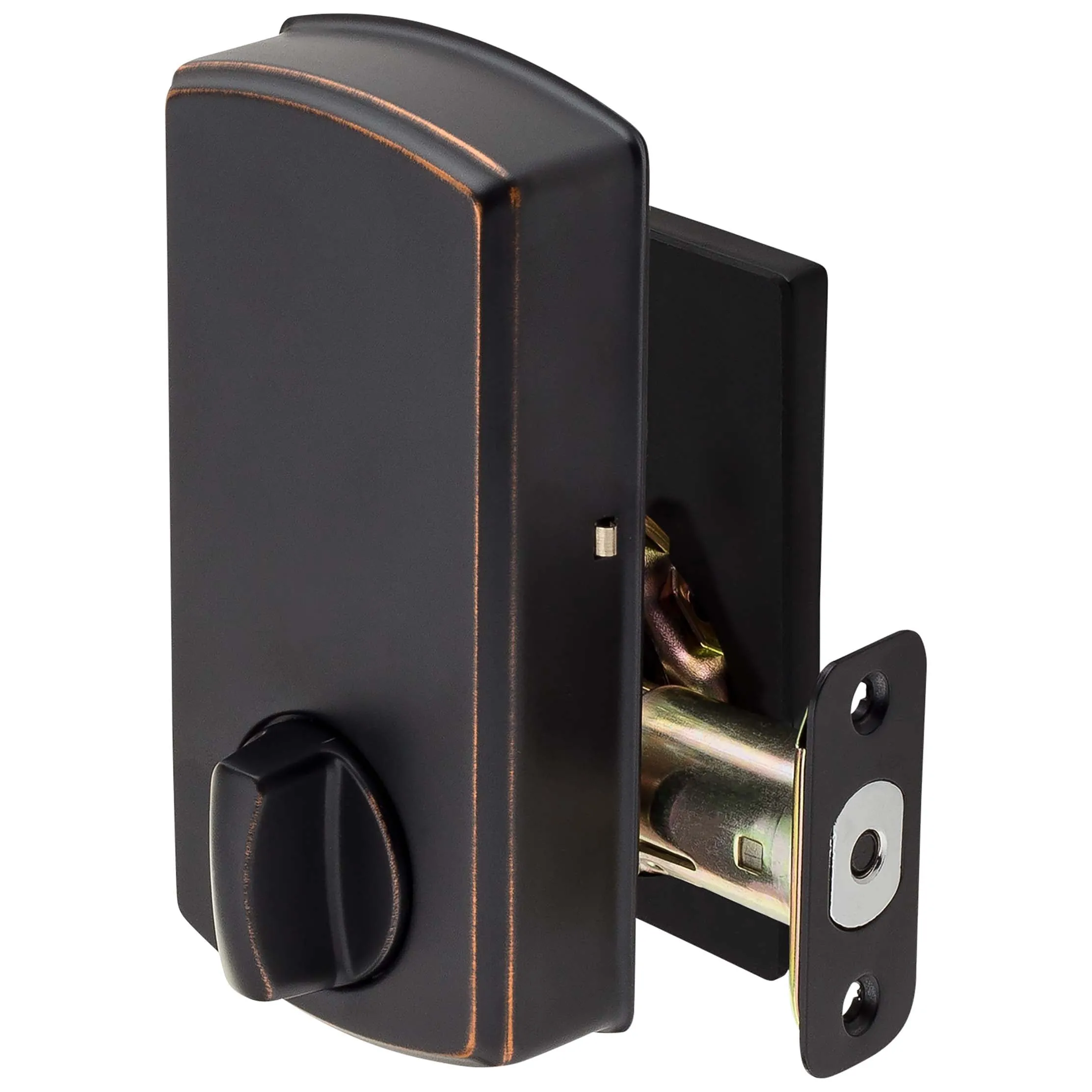 Electronic Keyless Deadbolt, Square Escutcheon