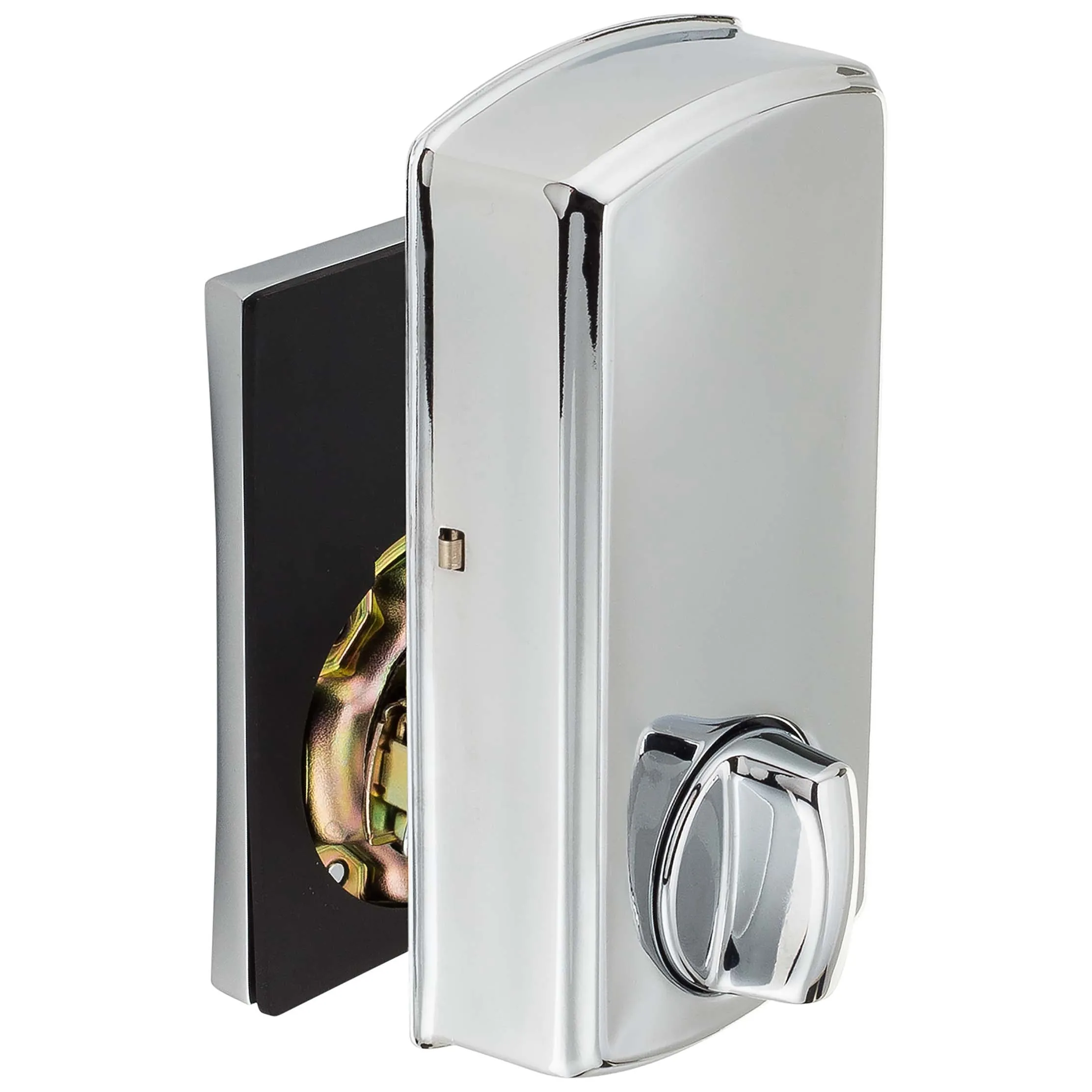 Electronic Keyless Deadbolt, Square Escutcheon