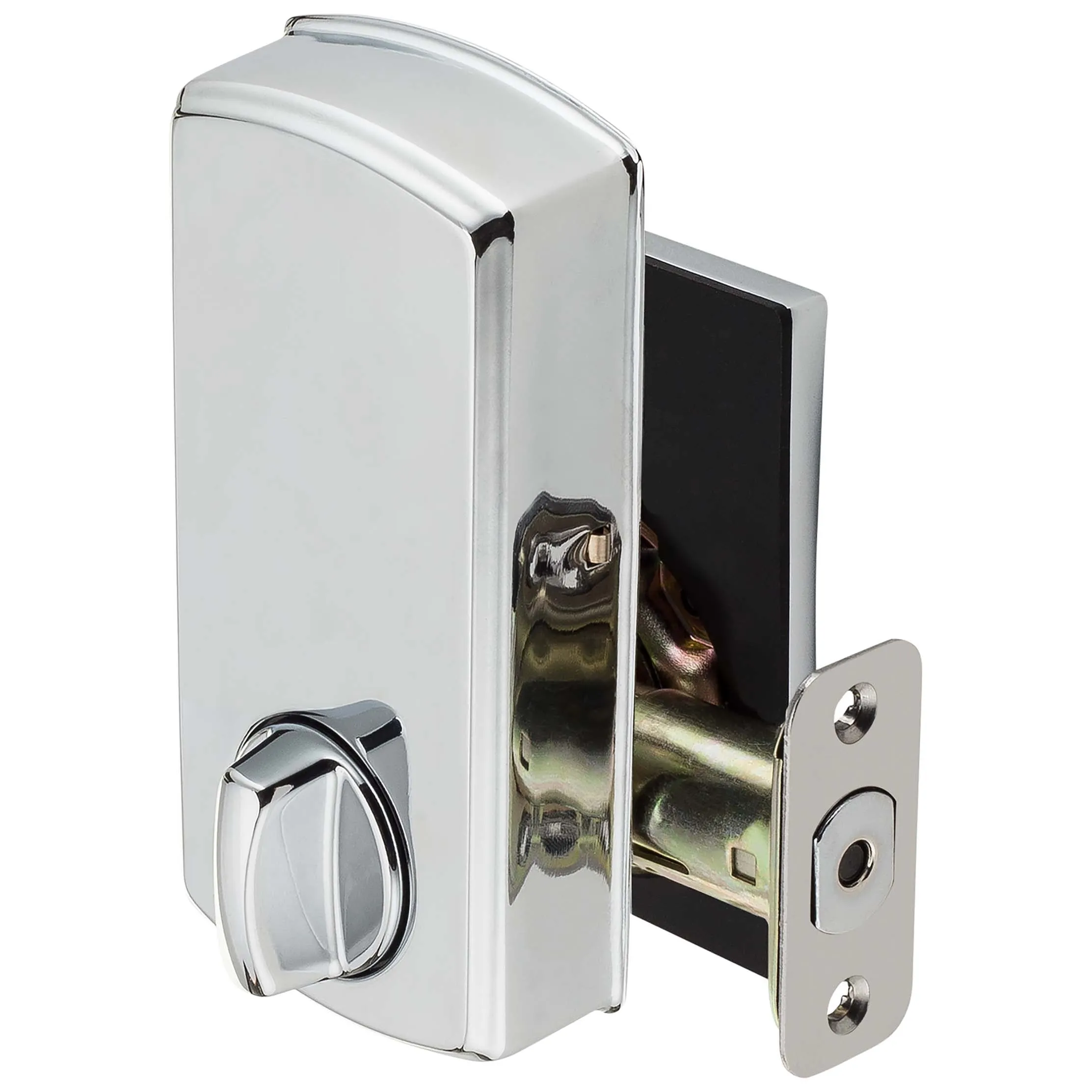 Electronic Keyless Deadbolt, Square Escutcheon