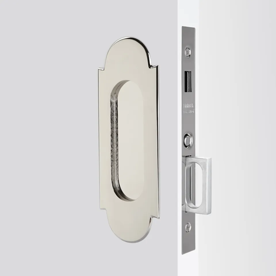 Emtek #8 Pocket Door Mortise Lock