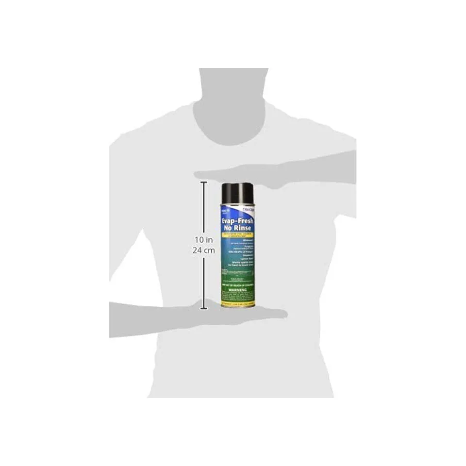 Evap-Fresh No Rinse - Evaporator Coil Cleaner & Disinfectant