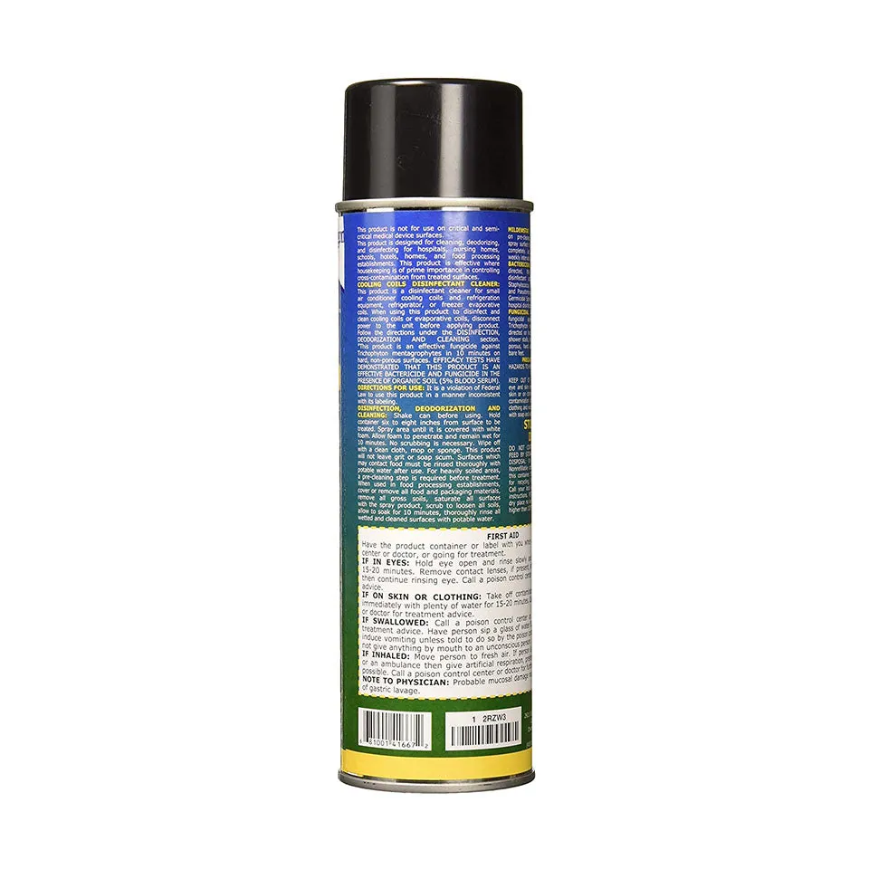 Evap-Fresh No Rinse - Evaporator Coil Cleaner & Disinfectant