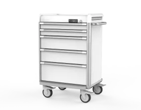 EX Procedure Cart with Proximity Lock