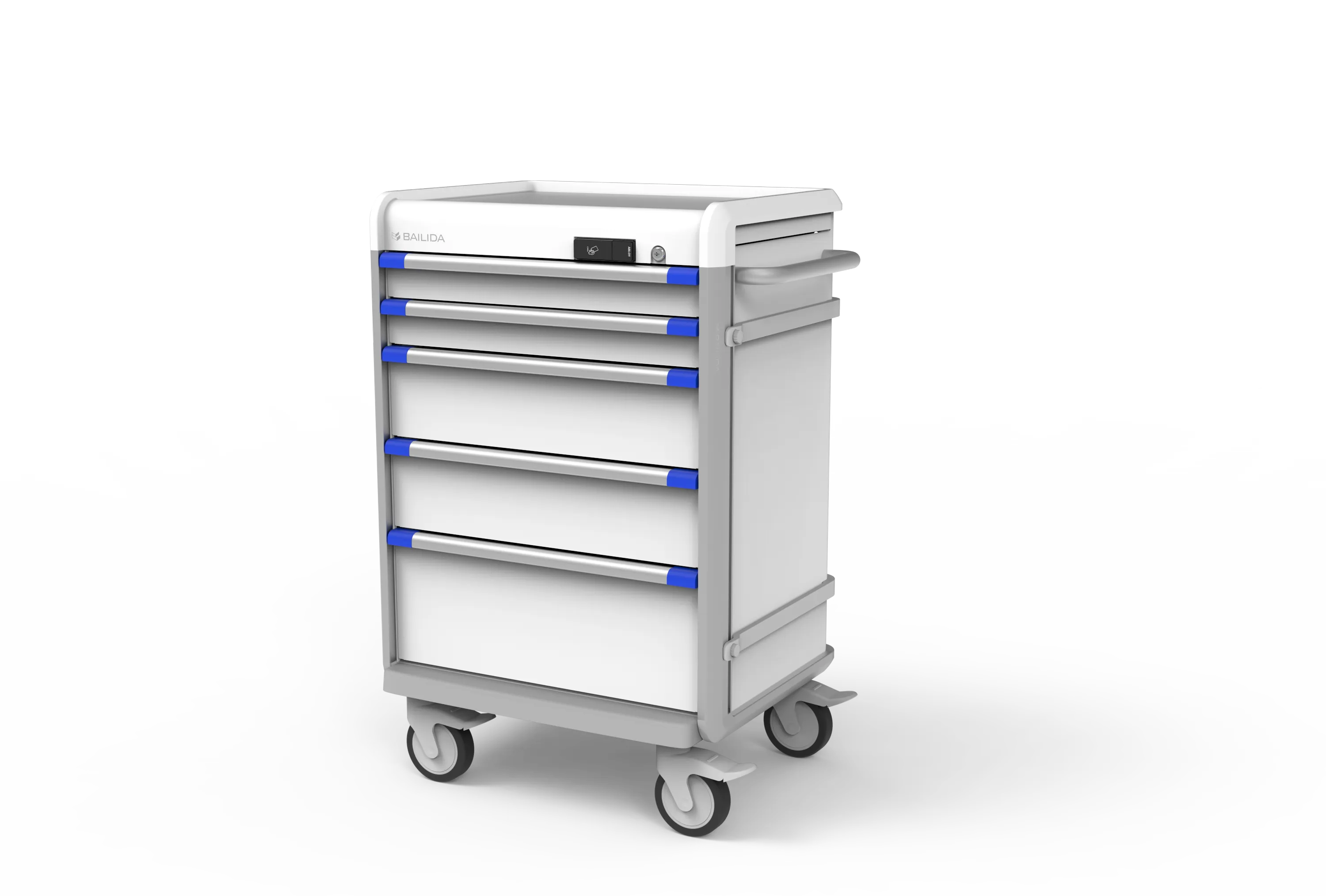EX Procedure Cart with Proximity Lock