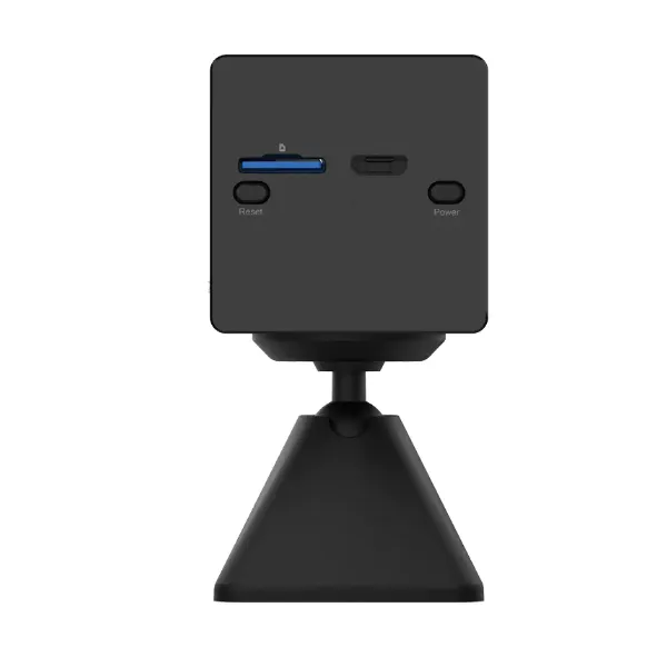 EZVIZ BC2 Security Camera Battery Powered, Indoor Rechargeable IP Camera, 1080P Home Camera, 50 Days Battery Life, Night Vision, AI Human Detection, 2-Way Talk, Works with Alexa, Google Assistant | BC2