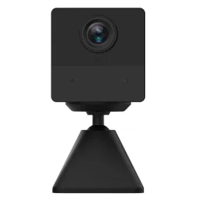 EZVIZ BC2 Security Camera Battery Powered, Indoor Rechargeable IP Camera, 1080P Home Camera, 50 Days Battery Life, Night Vision, AI Human Detection, 2-Way Talk, Works with Alexa, Google Assistant | BC2