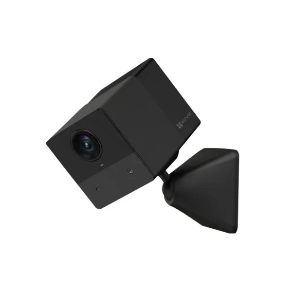 EZVIZ BC2 Security Camera Battery Powered, Indoor Rechargeable IP Camera, 1080P Home Camera, 50 Days Battery Life, Night Vision, AI Human Detection, 2-Way Talk, Works with Alexa, Google Assistant | BC2