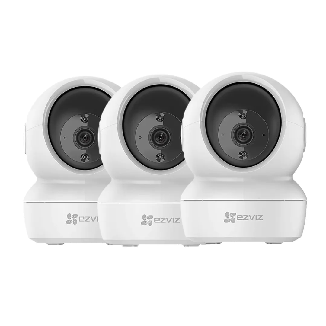EZVIZ C6N 4MP Indoor WiFi Security Camera | Two-Way Audio, Pan & Tilt, Auto-Tracking, Smart AI Person Notifications, Night Vision