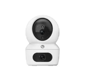 EZVIZ H7c Dual 2K  (4MP) Indoor WiFi Camera | AI Human Detection, Panoramic View, Color Night Vision, MicroSD Card Support Upto 512GB