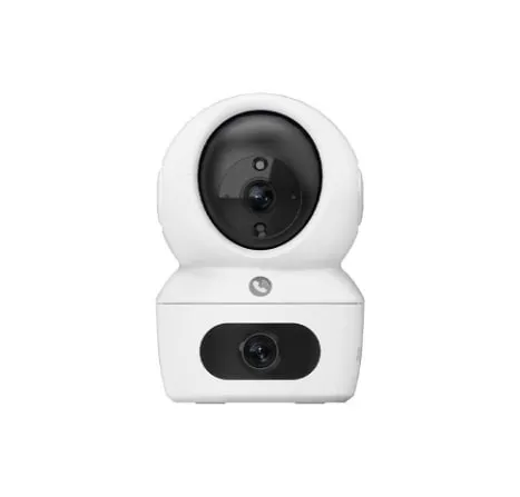 EZVIZ H7c Dual 2K  (4MP) Indoor WiFi Camera | AI Human Detection, Panoramic View, Color Night Vision, MicroSD Card Support Upto 512GB