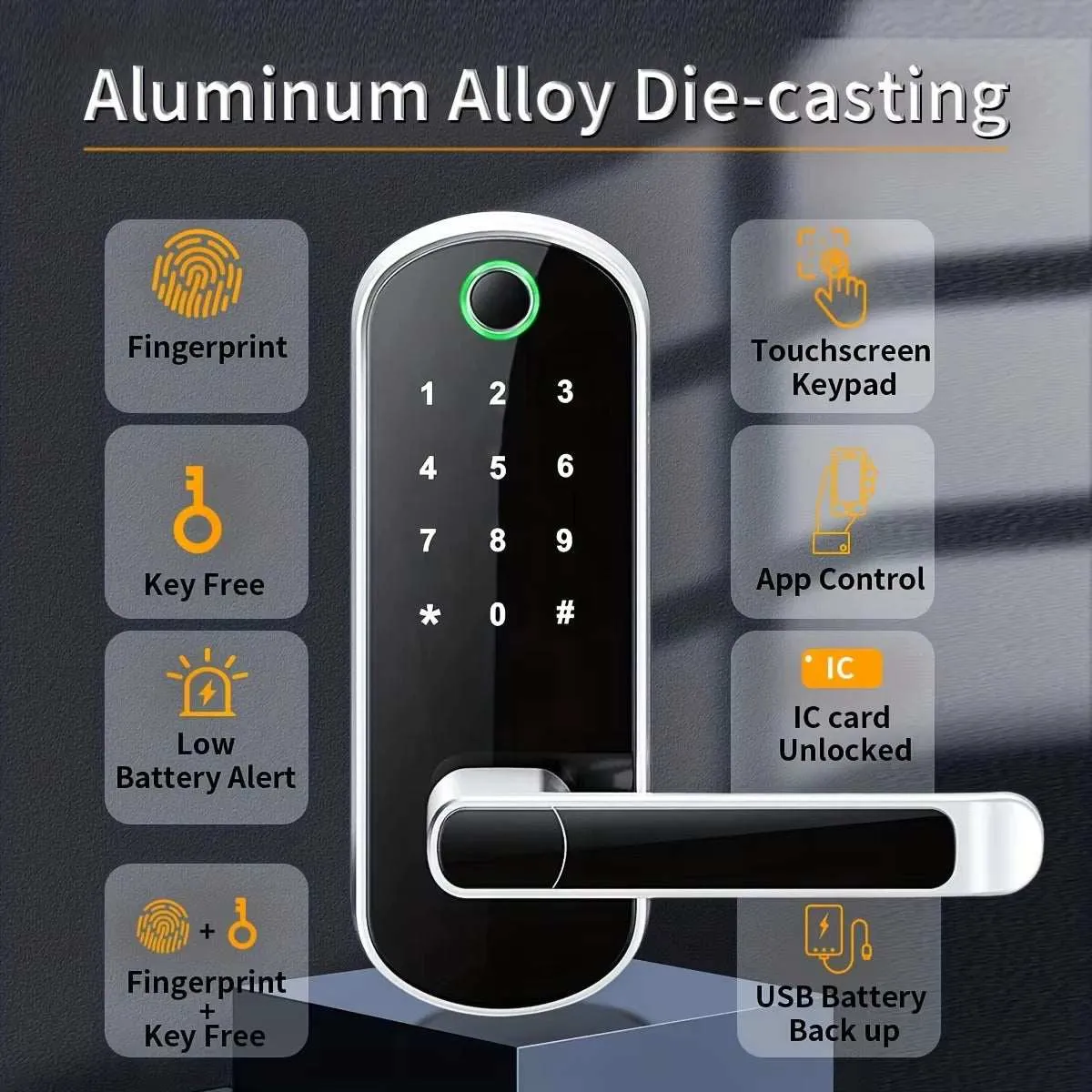 Fingerprint Door Lock