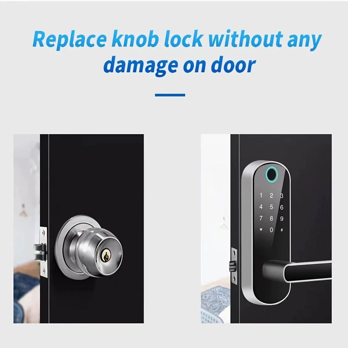 Fingerprint Door Lock