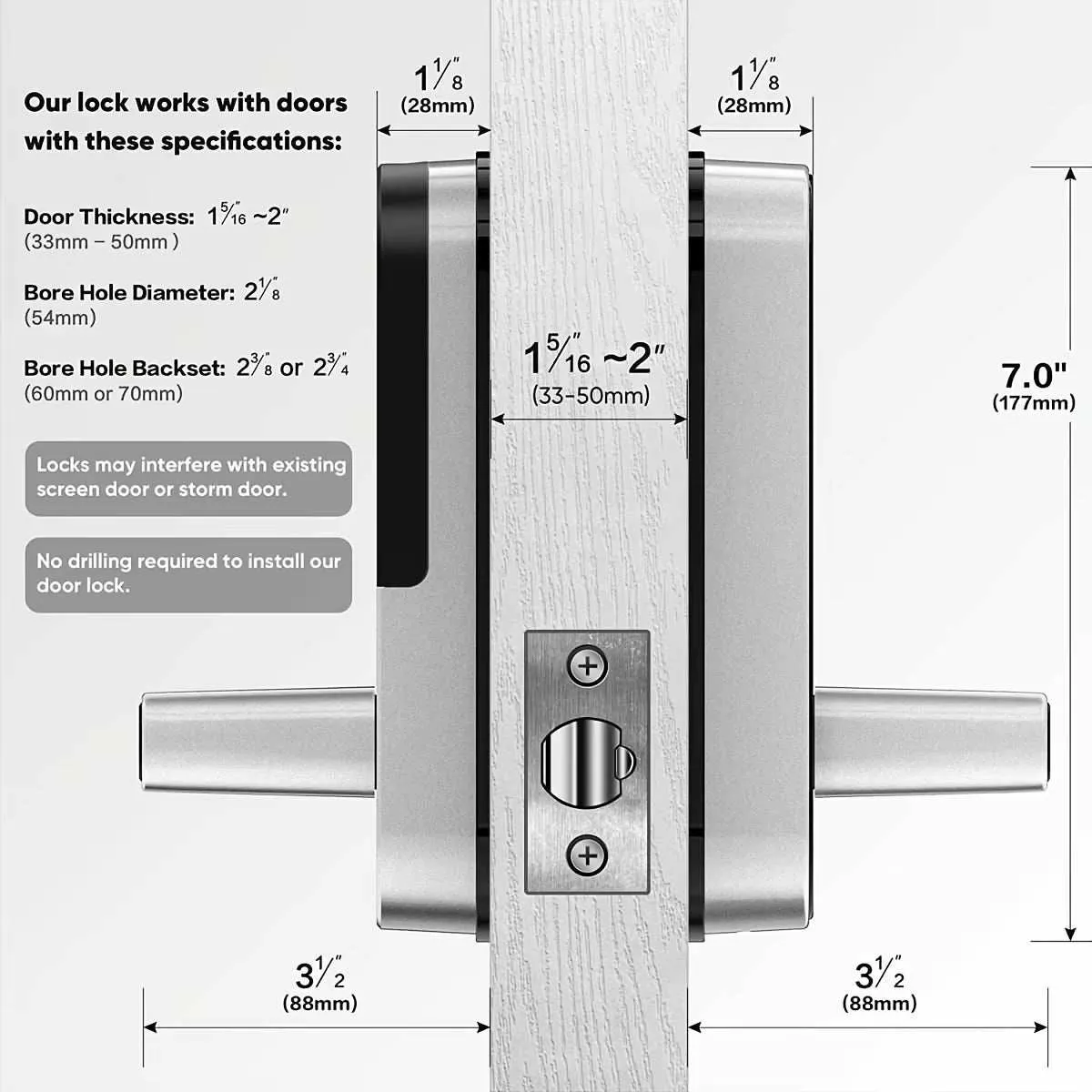 Fingerprint Door Lock
