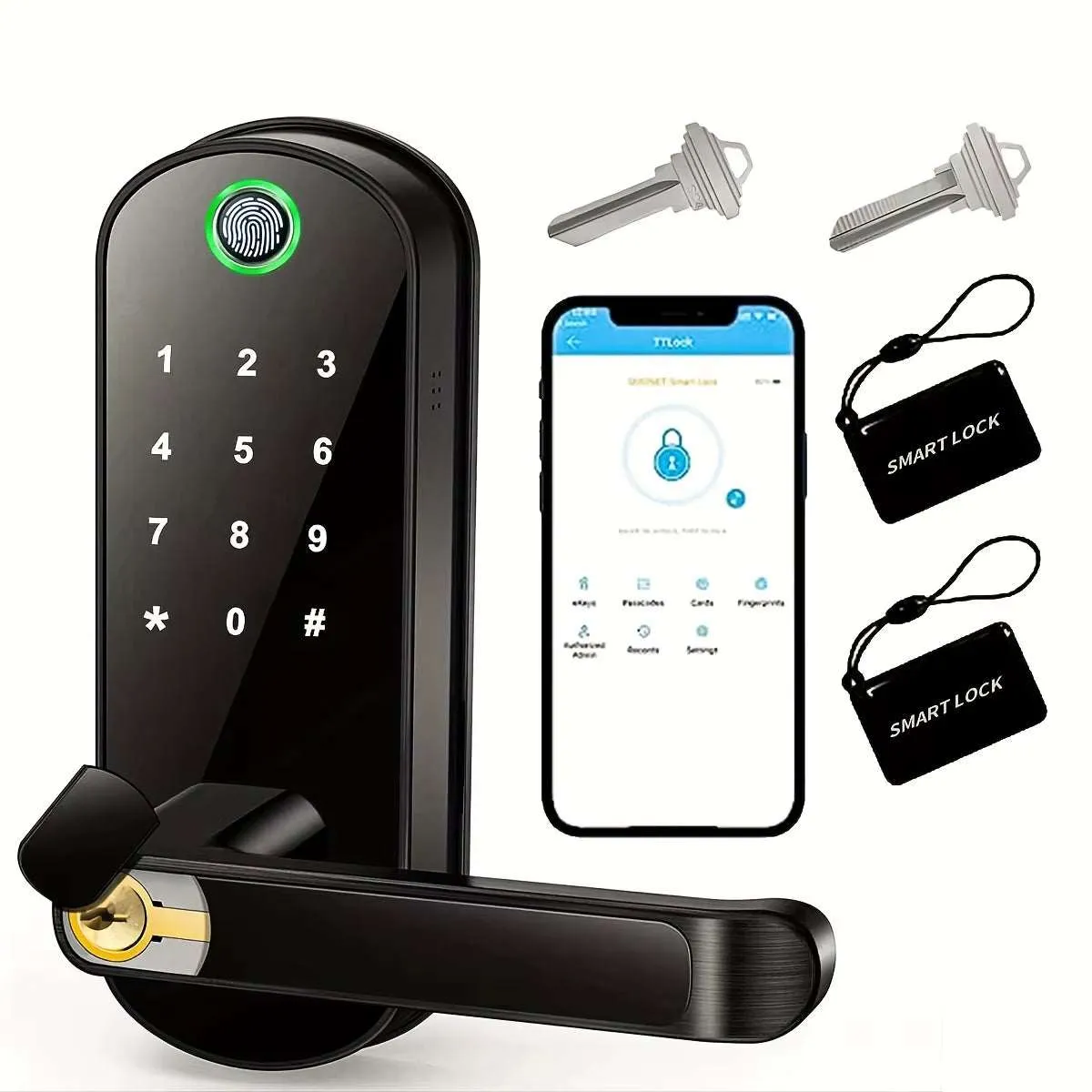 Fingerprint Door Lock