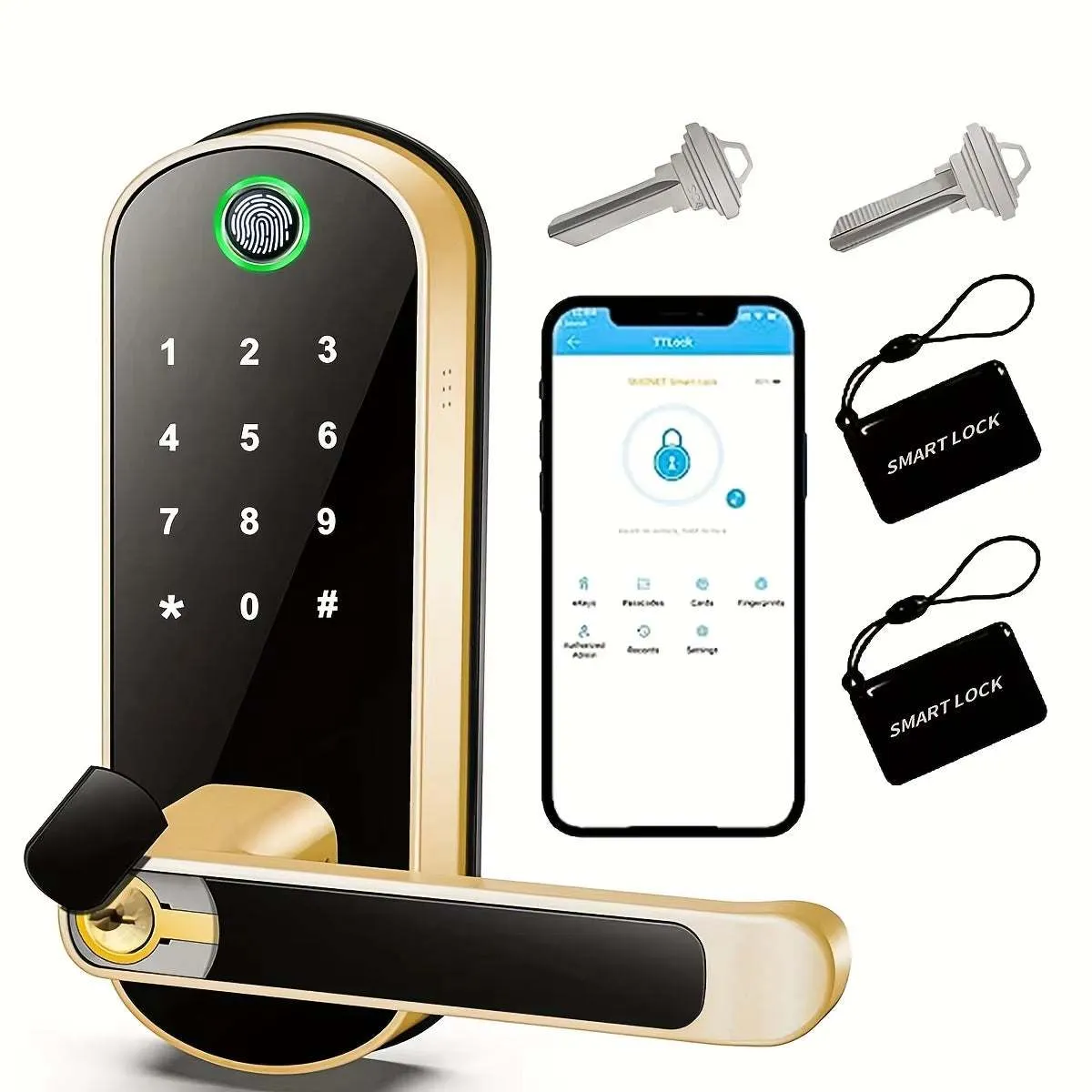 Fingerprint Door Lock