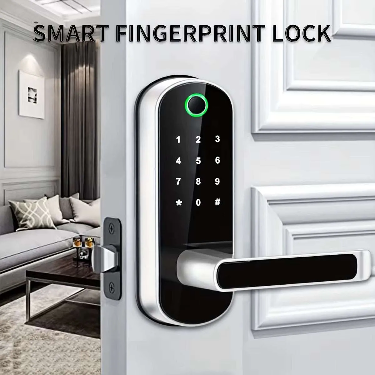 Fingerprint Door Lock