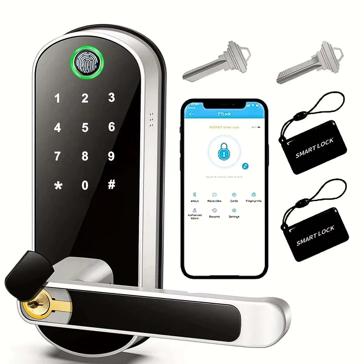 Fingerprint Door Lock