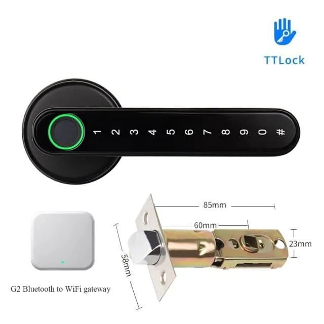 Fingerprint Smart Door Lock