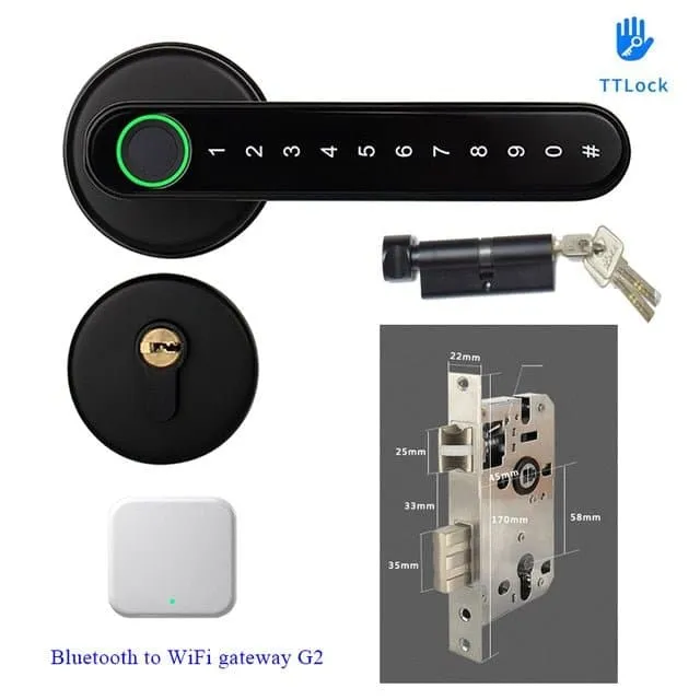 Fingerprint Smart Door Lock