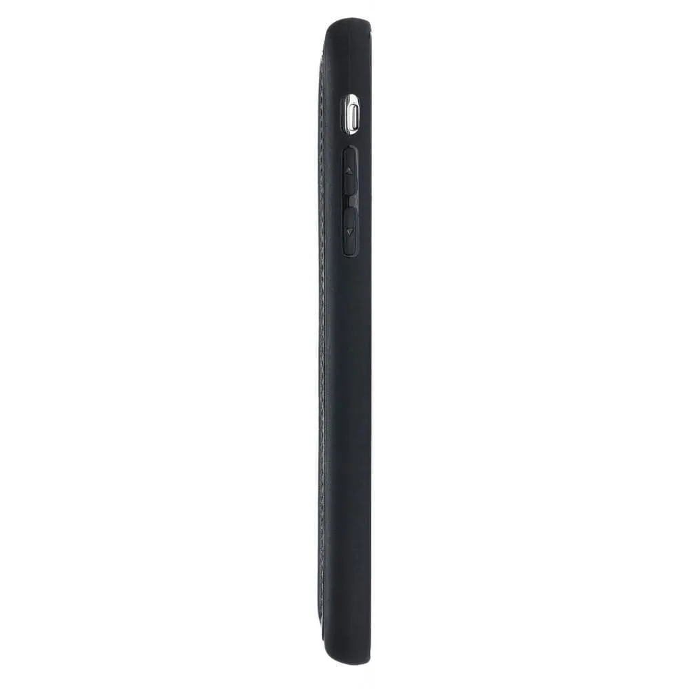 Flexible Leather Back Cover for Apple iPhone X Series