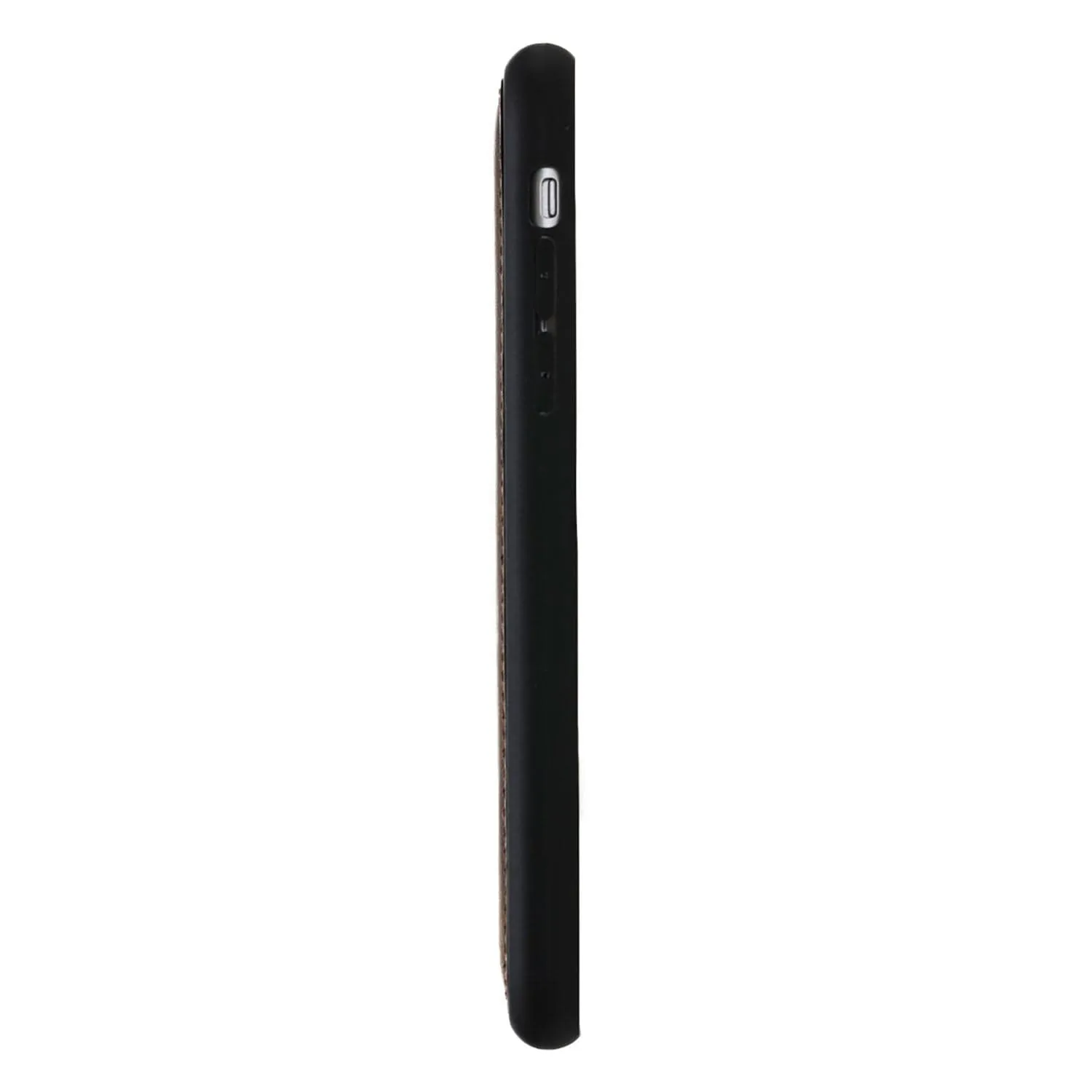 Flexible Leather Back Cover for Apple iPhone X Series