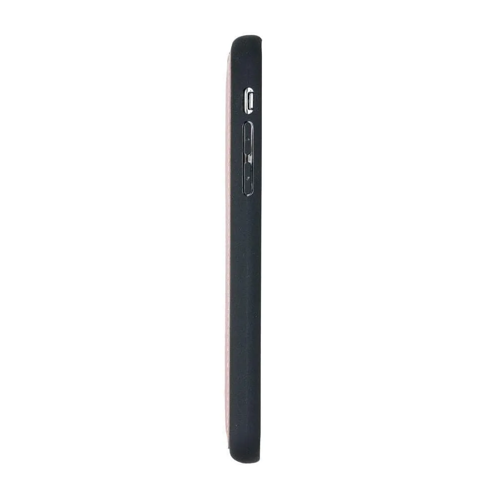 Flexible Leather Back Cover for Apple iPhone X Series
