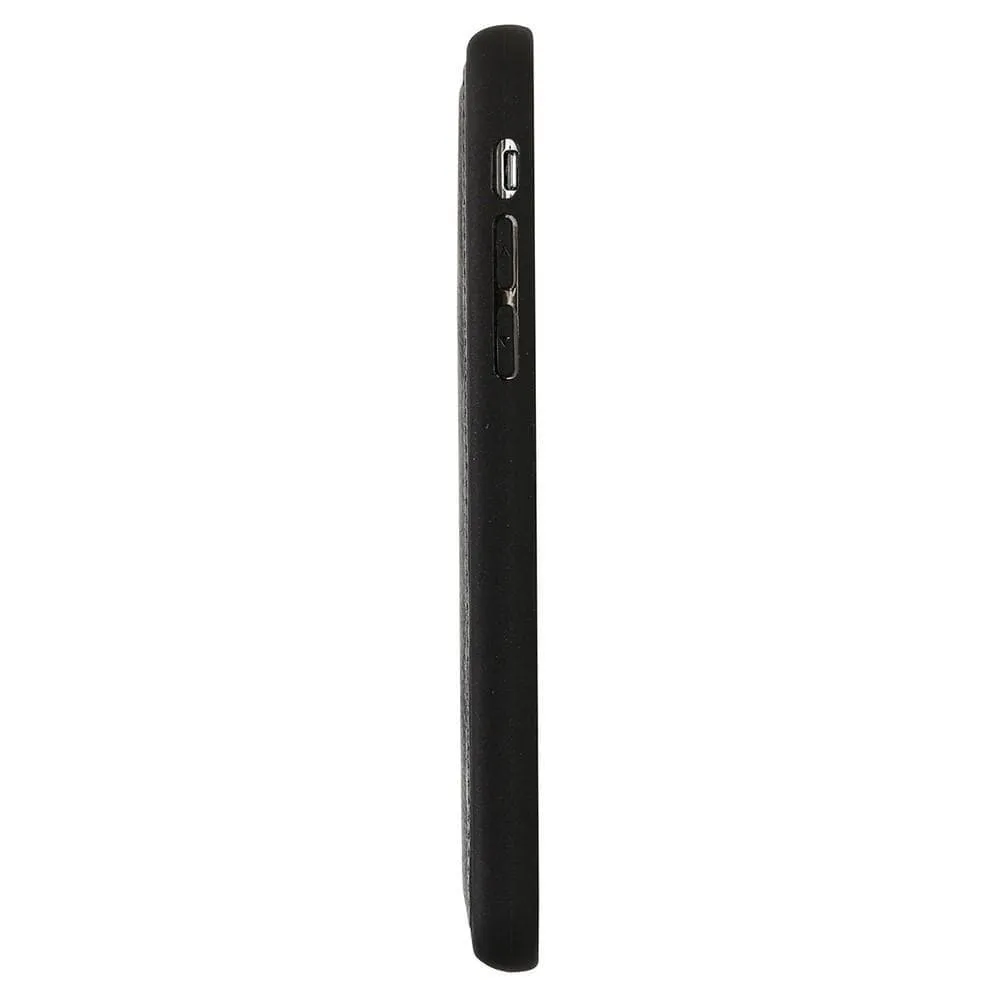 Flexible Leather Back Cover for Apple iPhone X Series