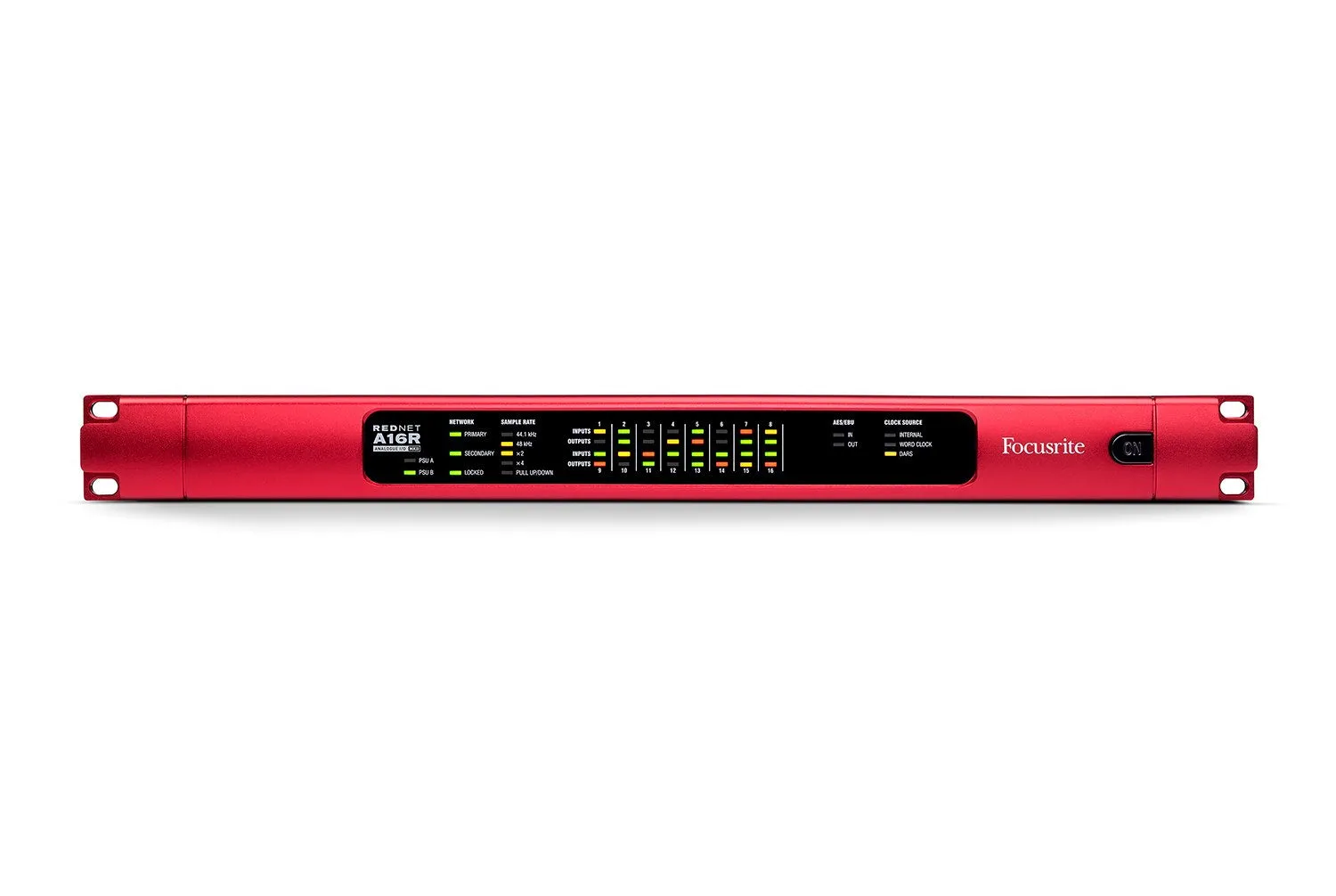 Focusrite Pro REDNET D16R MKII 16 Channel Bi-directional Dante Interface