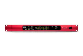 Focusrite Pro REDNET D16R MKII 16 Channel Bi-directional Dante Interface