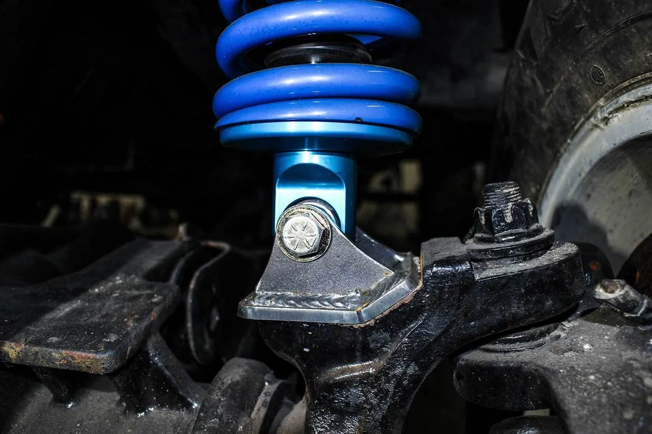 Ford OBS Coilover Axle Mount (05  Superduty Swap)